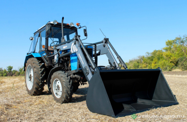 Навесные погрузчики - САЛЬСКСЕЛЬМАШ КУН (TURS)-1000-0 