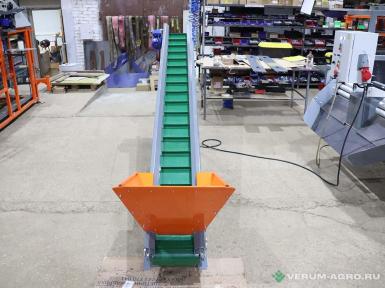 Прочее - ПОЛЕТ-АГРО Транспортер ленточный наклонный ТЛН-6565 