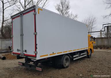 Грузовой автотранспорт - КАМАЗ 4308, промтоварный фургон 4х2, объем 37 куб.м.