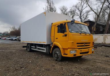 Грузовой автотранспорт - КАМАЗ 4308, промтоварный фургон 4х2, объем 37 куб.м.