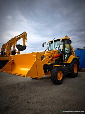 Экскаваторы - LGCE Экскаватор-погрузчик  B877F (SDLG)