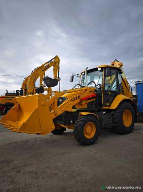 Экскаваторы - LGCE Экскаватор-погрузчик  B877F (SDLG)