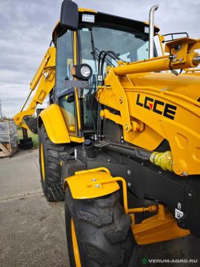Экскаваторы - LGCE Экскаватор-погрузчик  B877F (SDLG)