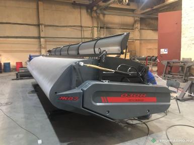 Жатки и оборудование для комбайнов - ПЕНЗМАШ Оборудование зерноуборочное очёсывающее навесное ЖО7