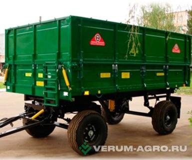 Прочее - БОБРУЙСКАГРОМАШ 2ПТС-6,5 с надставными бортами