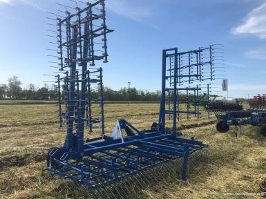 Бороны - ЮЖНЫЙ ВЕТЕР БПН-8 Борона пружинная навесная навесная