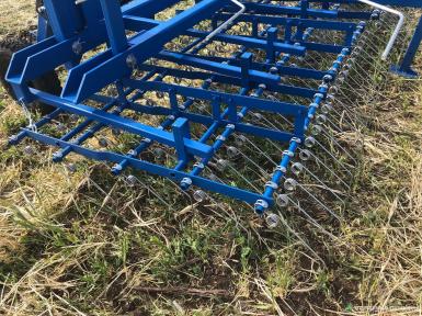 Бороны - ЮЖНЫЙ ВЕТЕР БПН-8 Борона пружинная навесная навесная