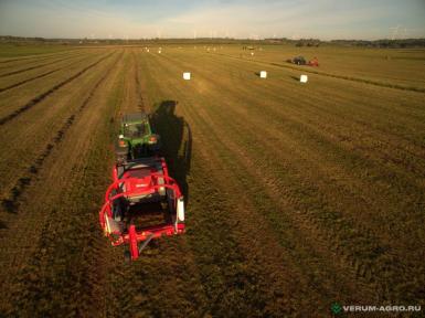 Пресс-подборщики - UNIA MASTER MASTER D