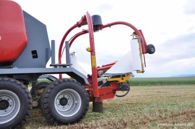 Пресс-подборщики - UNIA MASTER MASTER D