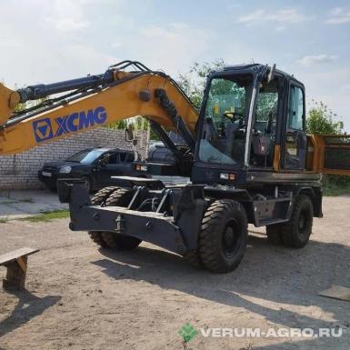 Экскаваторы - XCMG XE210WD