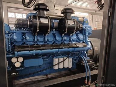 Генераторы - ЗГМ АД 1000С-Т400-2РГТН Дизельный генератор 1000 кВт в контейнере