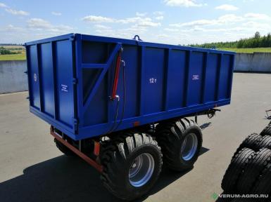 Полуприцепы - ДОРМАШЭКСПО ПОЛУПРИЦЕП ПТС-12
