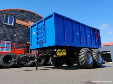 Полуприцепы - ДОРМАШЭКСПО ПОЛУПРИЦЕП ПТС-12