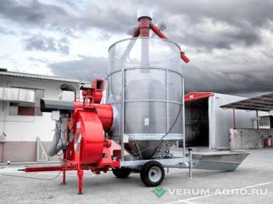 Зерносушильное оборудование - FRATELLI PEDROTTI Basic 120 