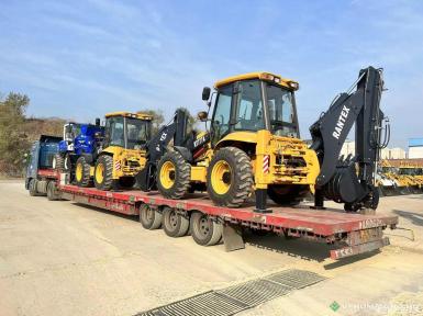 Экскаваторы - RANTEX ЭКСКАВАТОР-ПОГРУЗЧИК   RT777A ковш 6-в-1, вилы в комплекте