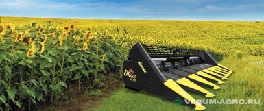 Жатки и оборудование для комбайнов - OLIMAC Drago Gold 