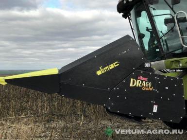 Жатки и оборудование для комбайнов - OLIMAC Drago Gold 