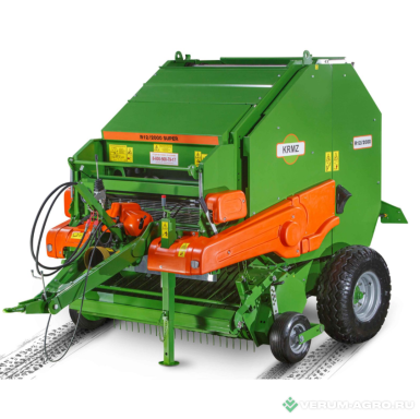 Пресс-подборщики - KRMZ Пресс-подборщик рулонный R12/2000 Super с сетеувязочным устройством
