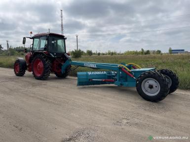 Грейдеры - HANMA Прицепной грейдер ALLIGATOR 4м