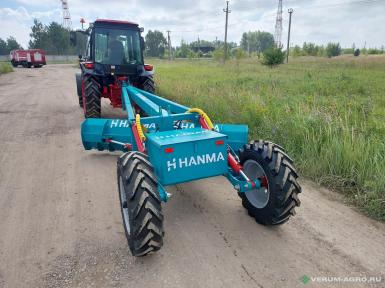 Грейдеры - HANMA Прицепной грейдер ALLIGATOR 4м