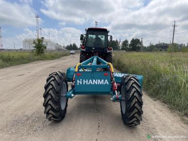 Грейдеры - HANMA Прицепной грейдер ALLIGATOR 4м