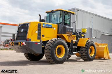 Фронтальные погрузчики - XCMG XCMG  ZL50RU