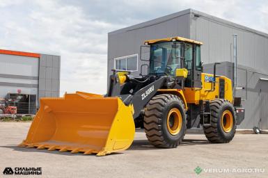 Фронтальные погрузчики - XCMG XCMG  ZL50RU
