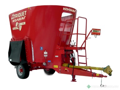 Кормораздатчики-смесители - TRIOLIET Solomix 1 10ZK (10 м3)