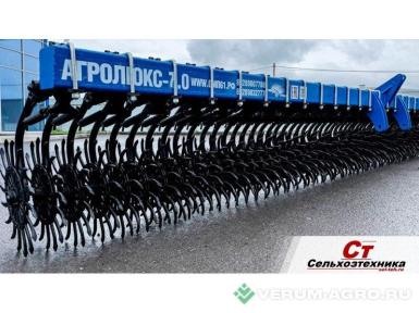 Бороны - АГРОЛЮКС 7м Борона Мотыга  (Складная)