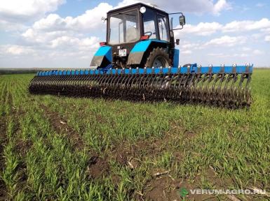 Бороны - АГРОЛЮКС 7м Борона Мотыга  (Складная)