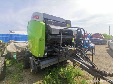 Пресс-подборщики - CLAAS Variant 360 