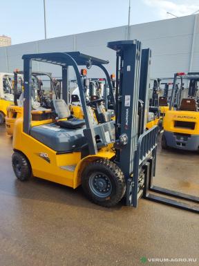 Прочее - HELI Автопогрузчик бензиновый Aurora Forklift CPQD20 Вилочный погрузчик