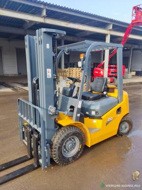 Прочее - HELI Автопогрузчик бензиновый Aurora Forklift CPQD20 Вилочный погрузчик