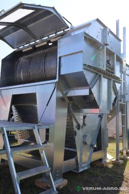 Зерноочистительное оборудование - СОХРАНИ ЗЕРНО СБПО-50 