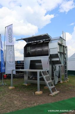 Зерноочистительное оборудование - СОХРАНИ ЗЕРНО СБПО-50 