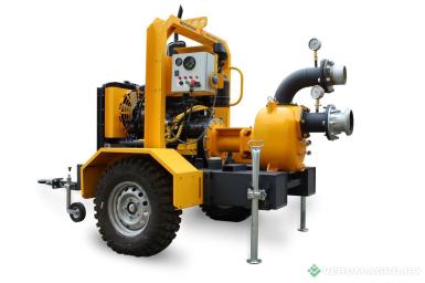 Насосные станции - МОТОРКОН Дизельная насосная станция - СВ Подача: 30-1400 м³/час; Напор: 10-60 м