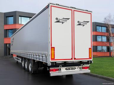 Полуприцепы - GRUNWALD 9453-0000010-10 Полуприцеп шторный