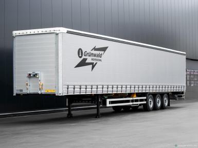 Полуприцепы - GRUNWALD 9453-0000010-10 Полуприцеп шторный