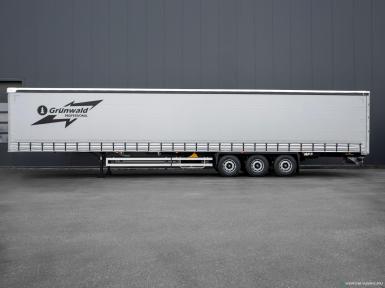 Полуприцепы - GRUNWALD 9453-0000010-10 Полуприцеп шторный