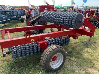 Катки - ЗАВОД АВТОТЕХНОЛОГИЙ Каток кольчато-зубчатый ККЗ-6-03 SPIKE ККЗ-6-03