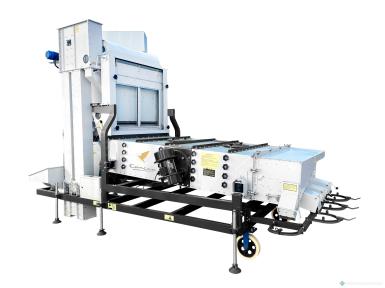 Зерноочистительное оборудование - САПСАН Воздушно-решетный сепаратор 5XFS-10C 