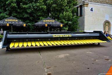 Жатки и оборудование для комбайнов - SANFLORO Shaft  6 Жатка подсолнечниковая безрядковая 