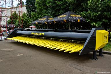 Жатки и оборудование для комбайнов - SANFLORO Shaft  6 Жатка подсолнечниковая безрядковая 
