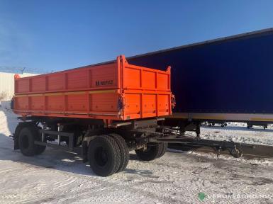 Прицепы для автомобилей - НЕФАЗ 8560 8560-704082-02
