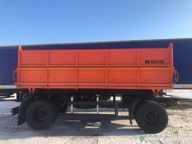 Прицепы для автомобилей - НЕФАЗ 8560 8560-704082-02