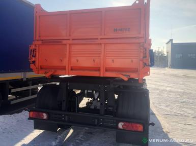 Прицепы для автомобилей - НЕФАЗ 8560 8560-704082-02