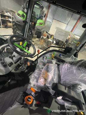 Колесные тракторы - DEUTZ-FAHR 115 G 