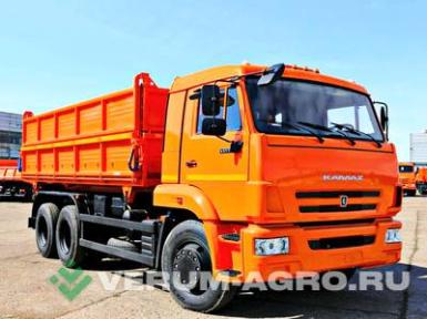 Грузовой автотранспорт - КАМАЗ 45143-306012-48