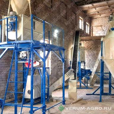 Прочее - КМЗ-2 Линия производства гранулированного корма ZLSP-300 R-Type 