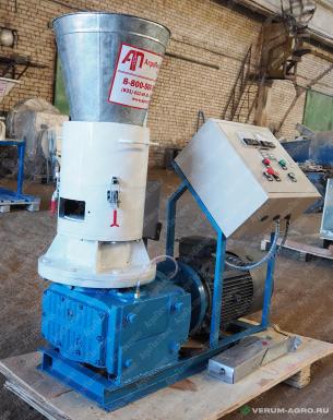 Прочее - КМЗ-2 Линия производства гранулированного корма ZLSP-300 R-Type 